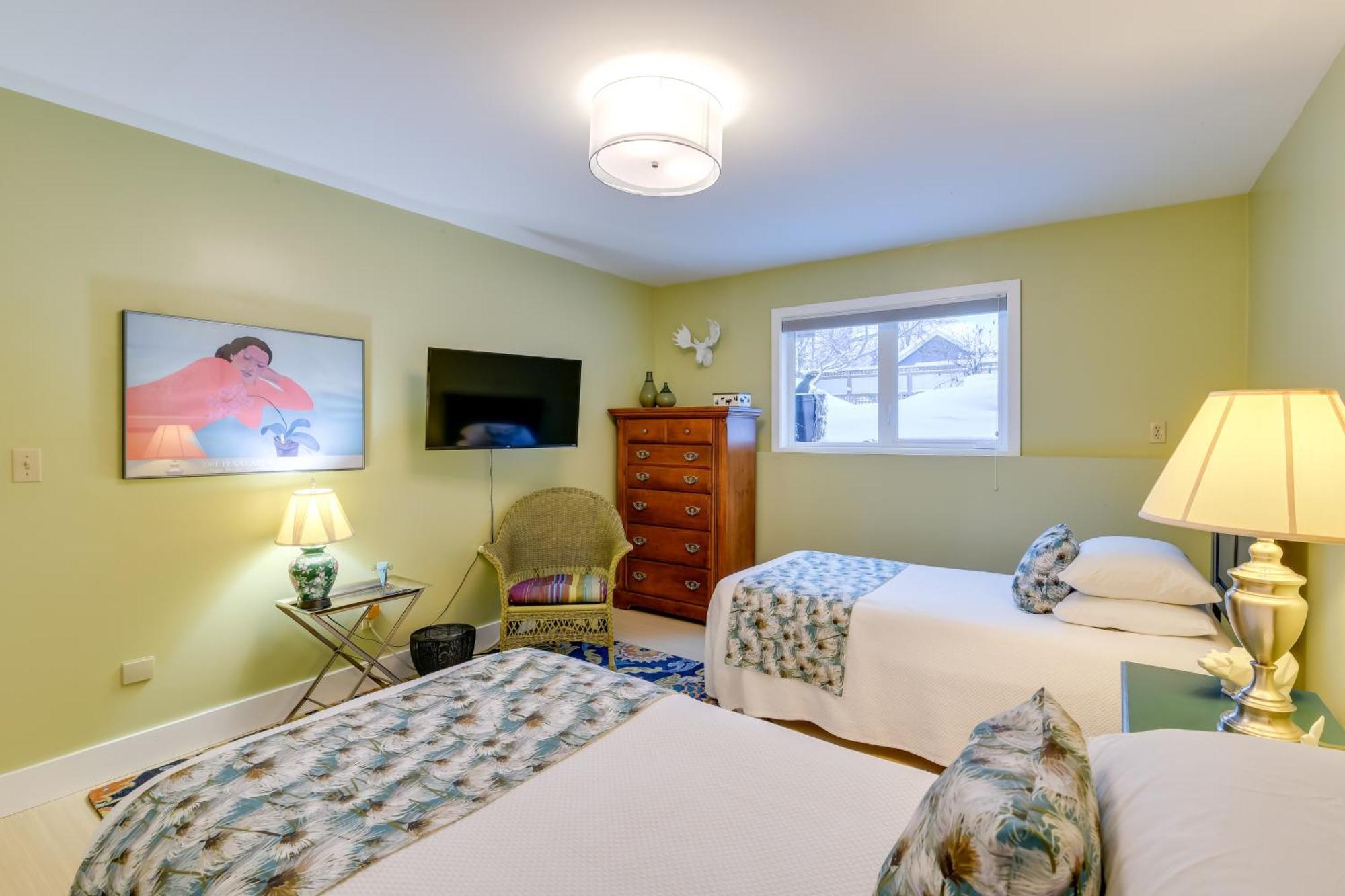 Anchorage Vacation Rental Near Coastal Trail! Exterior foto