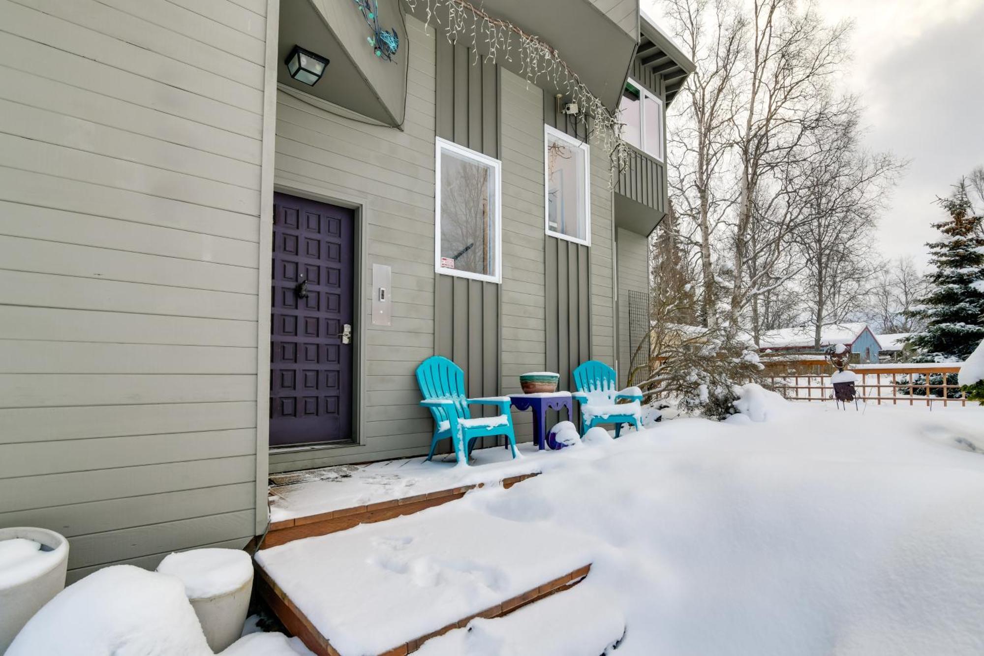 Anchorage Vacation Rental Near Coastal Trail! Exterior foto